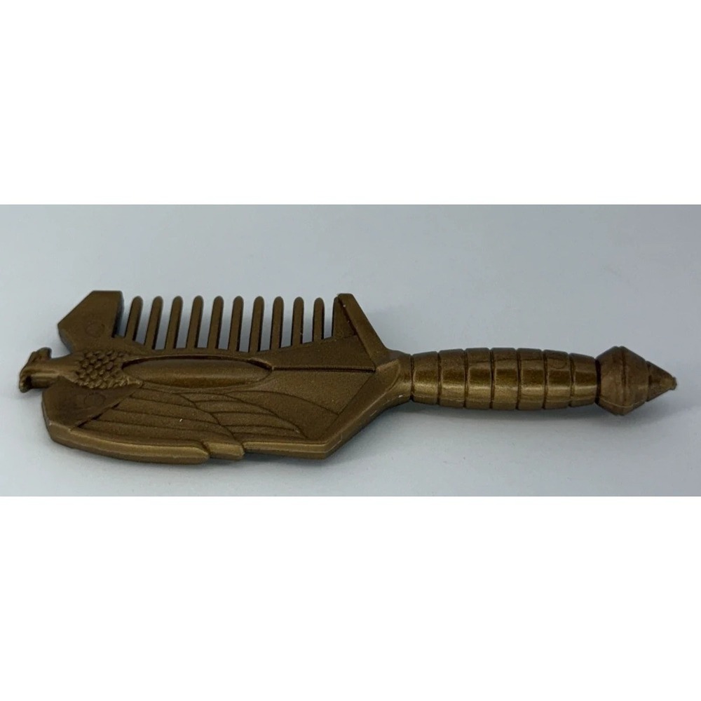 Galoob Golden Girl Vultura Gold Comb 1984 Accessory Vintage Rare Complete Loose